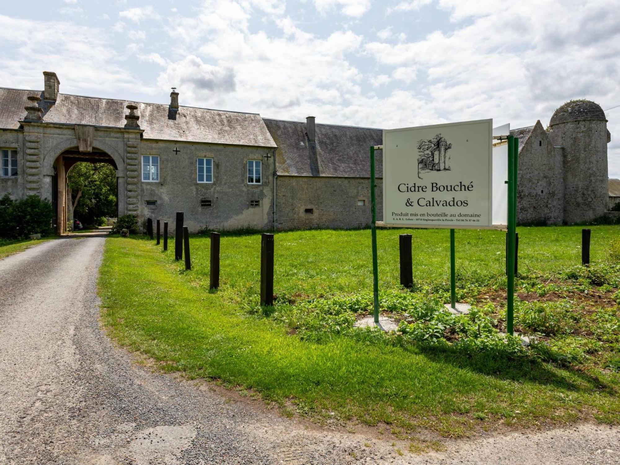 Holiday Home Maison Sainte Claire By Interhome Englesqueville-la-Percée Eksteriør billede